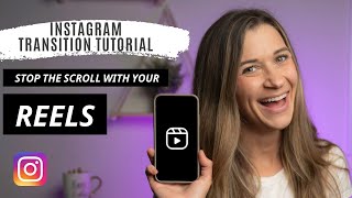 5 Easy Instagram Reels Transition Tutorials no outside editing required [upl. by Eilama]