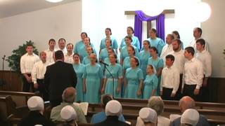 Sandy Ridge Mennonite Church Choir [upl. by Dayna]