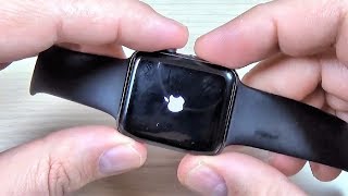 How to FIX Apple Watch Stuck On The Apple Logo TESTED BY ME [upl. by Lledniuq]