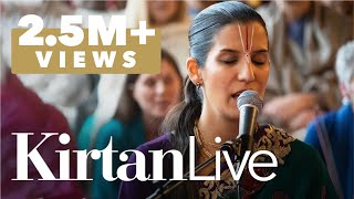 Bhaja Govindam  Adi Lakshmi Dasi  Kirtan Sessions [upl. by Winni]