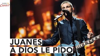 JUANES  A Dios Le Pido  The 2016 Nobel Peace Prize Concert [upl. by Xella]