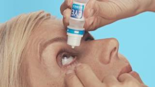 So wenden Sie Augentropfen richtig an Das Anwendungsvideo von EyeMedica® [upl. by Olmsted]