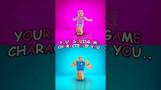 Your roblox squid game outfit if you 🤩😳  Squid Games  Roblox Edit roblox robloxshorts [upl. by Endaira45]