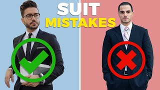 10 SUIT MISTAKES MEN MAKE And How To Fix Them  Alex Costa [upl. by Kal368]