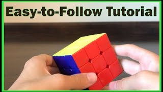 How to Solve the 3x3 Rubiks Cube Beginners Method HD [upl. by Anitneuq667]