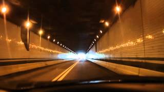 Take a drive through the Pennsylvania Turnpike tunnels [upl. by Racso665]