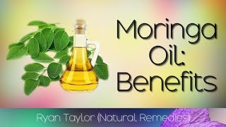 Moringa Oil Benefits and Uses [upl. by Pas471]