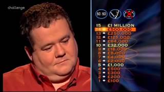 Who wants to be a Millionaire UK version All winners [upl. by Lamag]