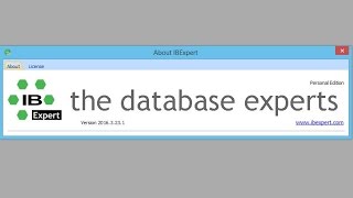 Descarga e Instalacion de IbExpert 2016 [upl. by Madigan]