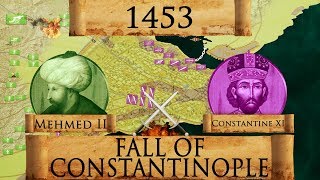 Fall Of Constantinople 1453  Ottoman Wars DOCUMENTARY [upl. by Anahoj30]