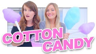 How to make Cotton Candy [upl. by Siuluj]