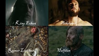 Top 10 deaths scenes in Vikings  KostasYes [upl. by Merralee]