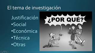 justificacion y alcances de la investigación [upl. by Ahsias]