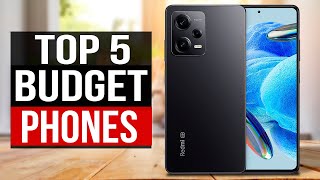 TOP 5 Best Budget Phones 2024 [upl. by Anyak480]