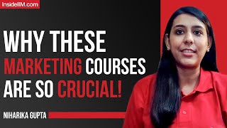 4 Marketing Courses To Help You Get A High Paying Job Ft Niharika IIM L Alum [upl. by Nav]