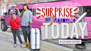 SURPRISING MY LITTLE SISTER WITH A HOLIDAY OF A LIFETIME [upl. by Truitt]