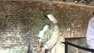 Boone Hall Plantation Slave Homes [upl. by Alegnat747]