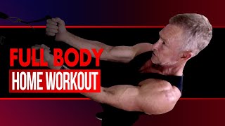 Full Body Resistance Band Workout At Home For Beginners [upl. by Beffrey]