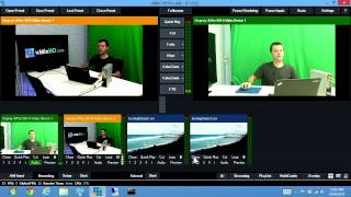 vMix  Live Production Software 2013 DemoNew video in links [upl. by Pournaras]