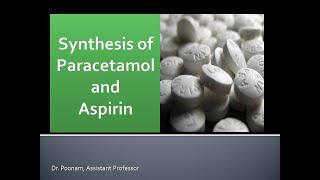 Synthesis of Paracetamol and Aspirin [upl. by Assyn243]