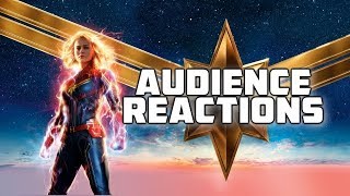 Captain Marvel REPOST Audience Reactions  March 9 2019 [upl. by Secor]