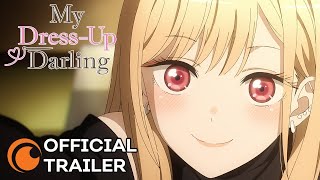 My DressUp Darling  OFFICIAL TRAILER [upl. by Nnylylloh]