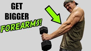 Top 5 Dumbbell Forearm Exercises [upl. by Nanreit995]