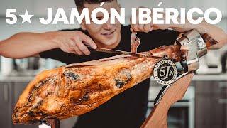 Cooking with a 1500 Leg of Jamón Ibérico [upl. by Bronder]