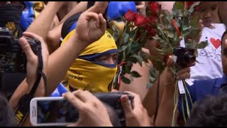 In the Loop Oblation Run against Marcos burial [upl. by Nevi]