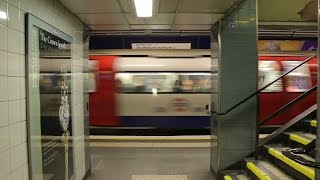 London Underground Northern Line Action at Old Street [upl. by Aihtennek]