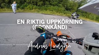 MC Manöverprov Uppkörning Motorcykel [upl. by Lonier548]