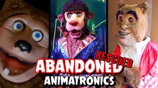 Abandoned and Rescued Animatronics [upl. by Shig716]