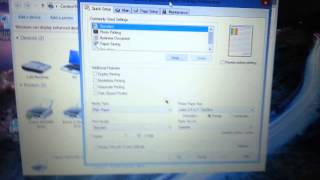 Canon Pixma printer color settings change [upl. by Verdha481]