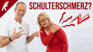 🛑 Schluss mit Schulterschmerzen – Mache täglich diese 3 Übungen [upl. by Satterlee]