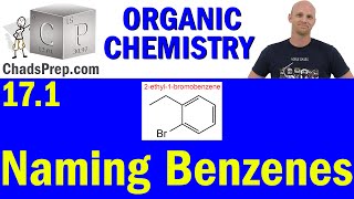 171 Naming Benzenes  Organic Chemistry [upl. by Simdars]