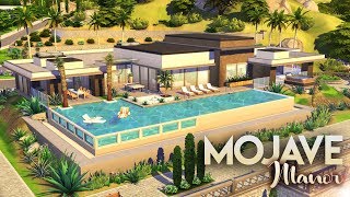 MOJAVE MANOR  Luxury Family Estate  4 Bdr  5 Bth  NO CC  The Sims 4 Speed Build [upl. by Shurlock844]