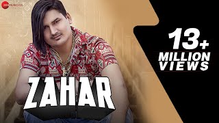 जहर ZAHAR  Official Music Video  Amit Saini Rohtakiya Priya Soni  New Haryanvi Songs [upl. by Ecirpac]