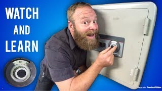 I Just Cracked The Code On This ABANDONED Safe I’ll Show You How [upl. by Uohk]