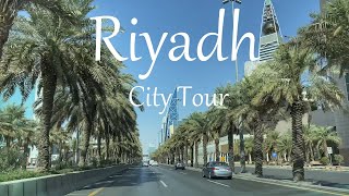 Riyadh City Tour  4K  Fardin Travel Vlogs [upl. by Malamud]