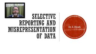 Selective Reporting and Misrepresentation of Data [upl. by Mandell904]