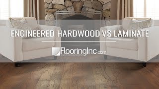 Engineered Hardwood vs Laminate [upl. by Ronald742]