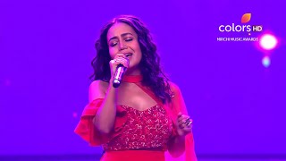 Neha Kakkars Dazzling performance  Mirchi Music Awards 2021 [upl. by Avid77]