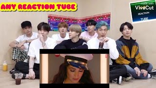 BTS REACTION ON HEELEIN TOOT GAYI [upl. by Sedinoel]