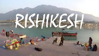 A Tour of Rishikesh India a Slum amp the Ganges River [upl. by Zweig]