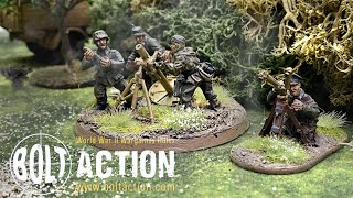 Tabletop CP Bolt Action Battle Report DDay 2023 [upl. by Ekaj]