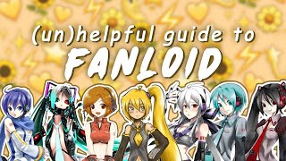 unhelpful guide to fanloids [upl. by Rotceh]