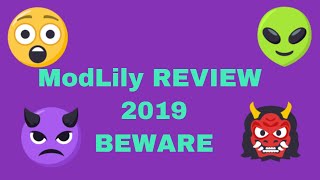 Modlily Review 2019 [upl. by Orgell]