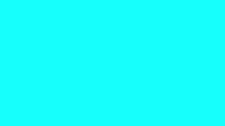 Cyan Color Screen 1 Hour Test [upl. by Gatias621]