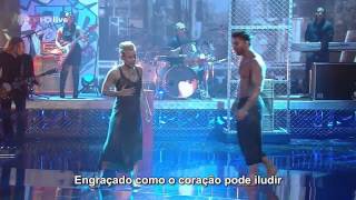 Pink  Try Live HD Legendado em PT BR [upl. by Nogem]