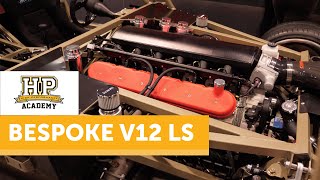 V12 LS Engine  What Goes Into A Bespoke V12 Build TECH TALK [upl. by Zoba]